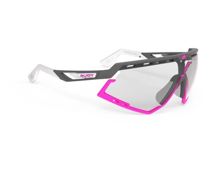 Rudy Project Defender Fotokromiske Solbriller Sort/lilla
