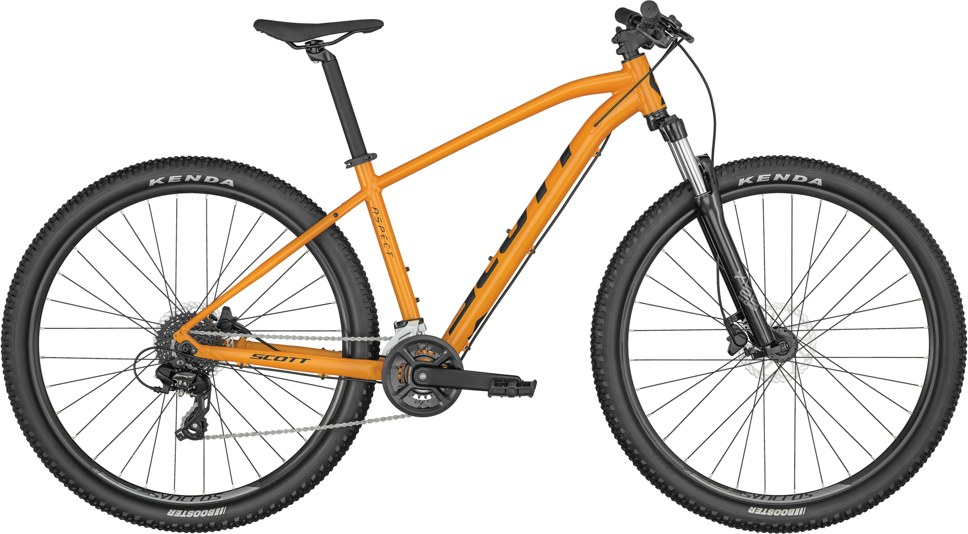 Scott Aspect 760 2024 Orange
