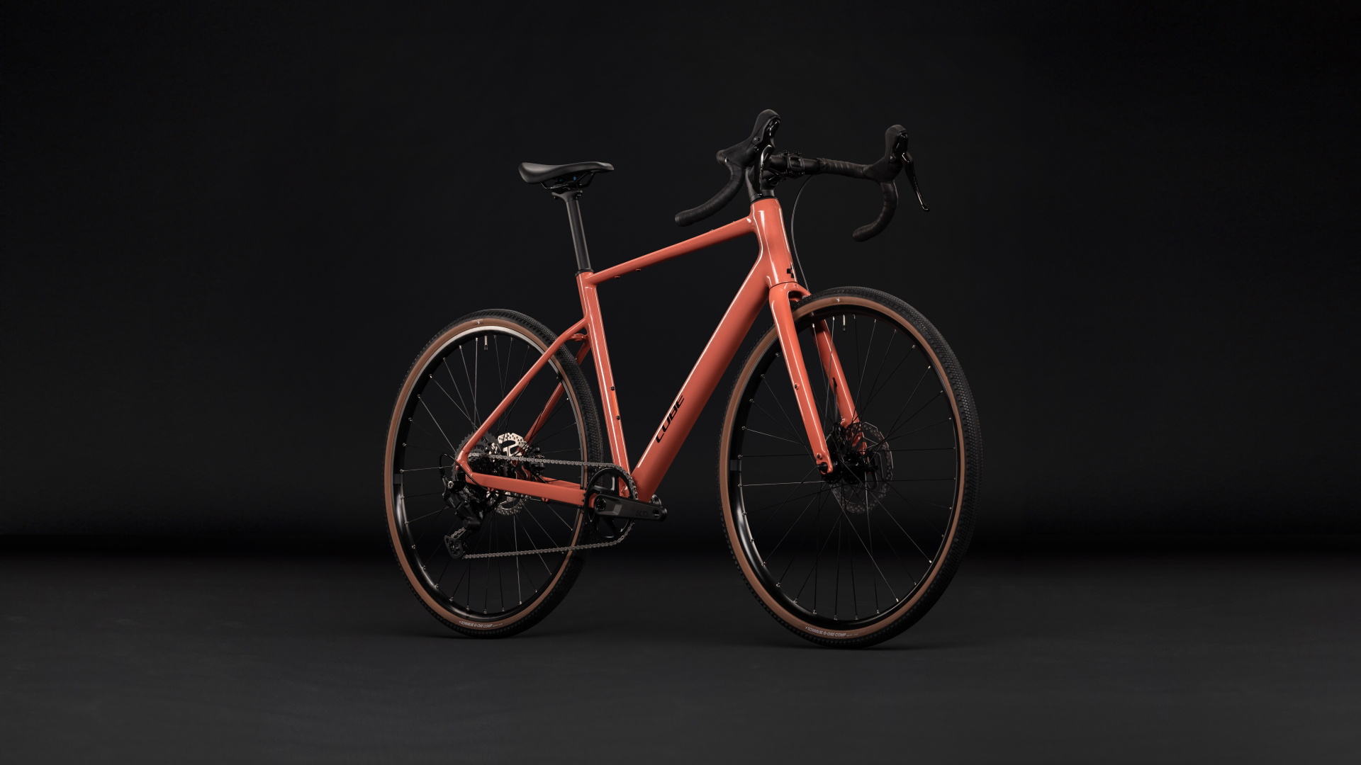 Cykler - Gravel cykler - Cube Nuroad ONE 2027 - Spicypapaya´n´Black