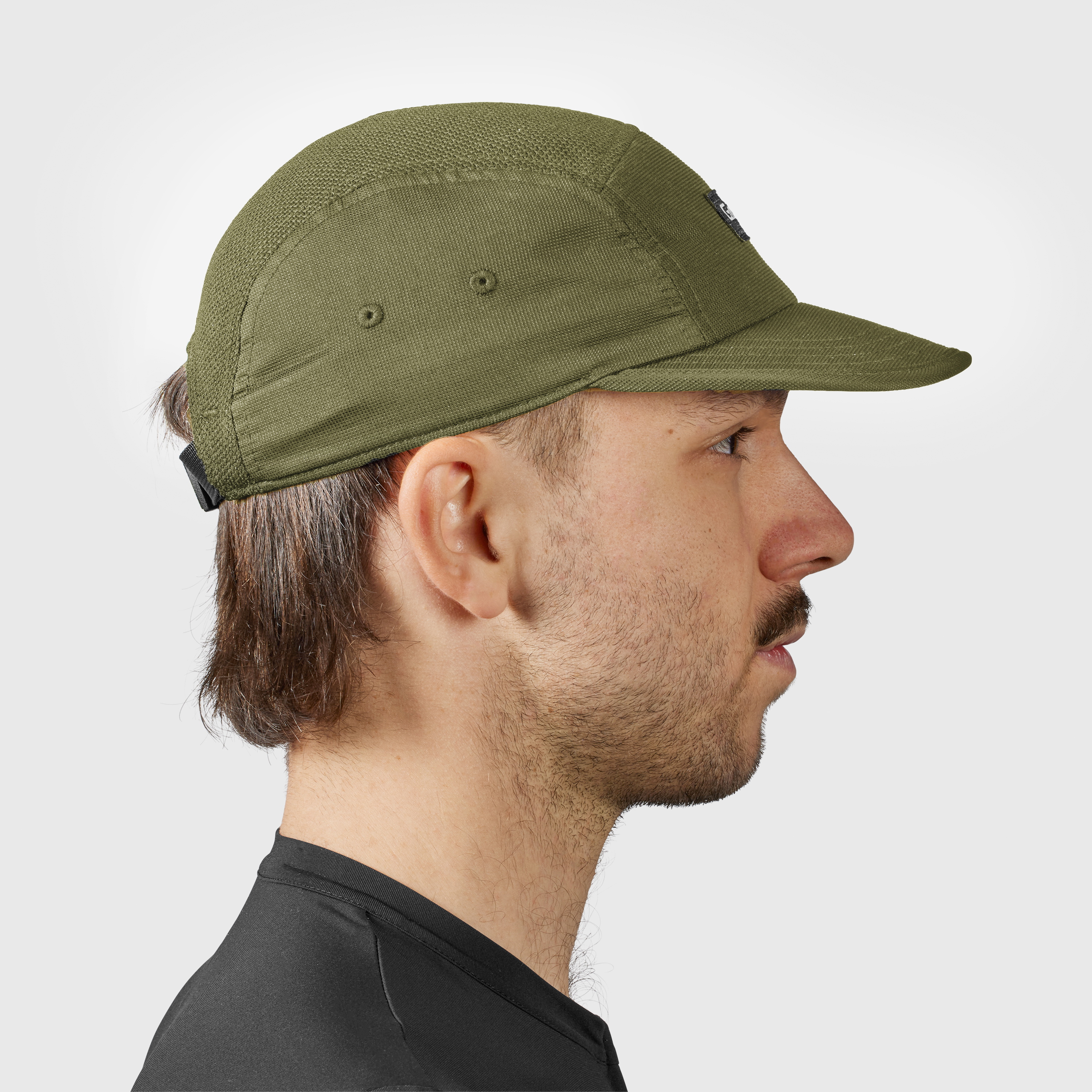 Beklædning - Cykelkasketter - GripGrab 5 Panel Cycling Cap - Olive Green