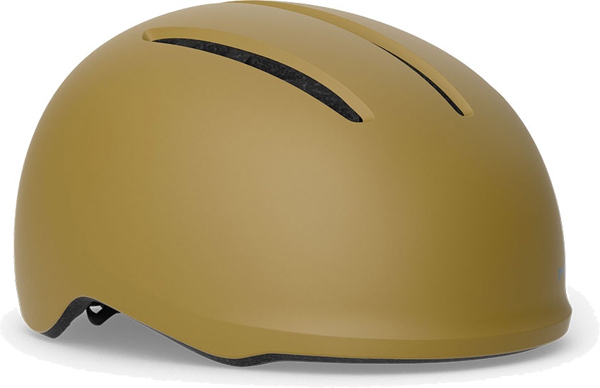 Se MET Helmet Vibe MIPS m. LED - Almond/Matt hos Cykelexperten.dk