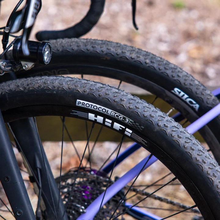 Reservedele - Cykeldæk - Silca Protocol RCG-3 Gravel Dæk 700x45-55 - Black