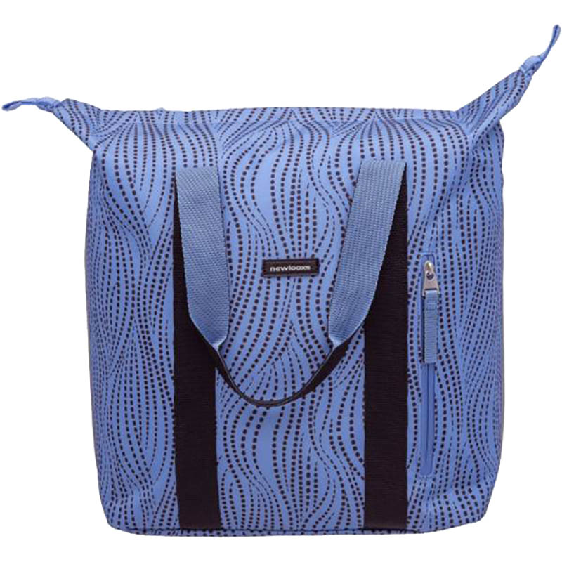 Tilbehør - Cykeltasker - New Looxs Oslo Shopper Kota Sidetaske - Blue Dots