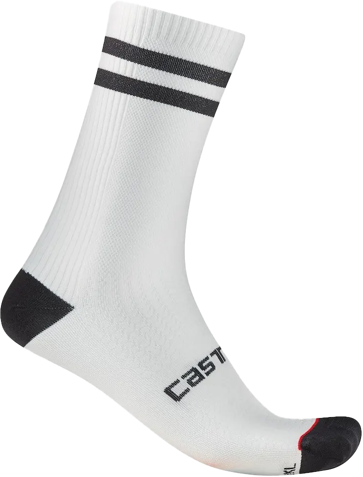 Castelli ORIGINALE 18 SOCK - White/Black