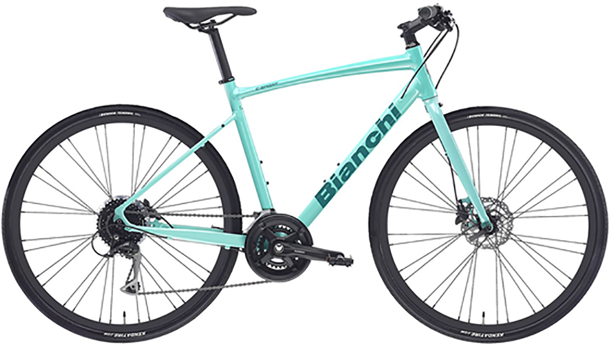 Bianchi C-SPORT 1 Herre 2025 - Celeste