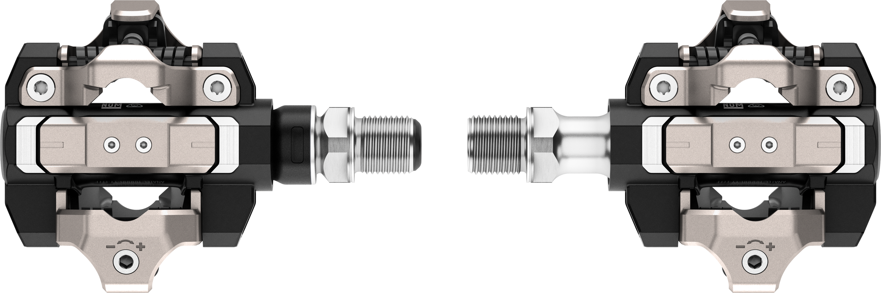 Tilbehør - Pedaler & Klamper - Garmin Rally XC110 Wattmåler Pedaler m. 1 sensor - Shimano SPD