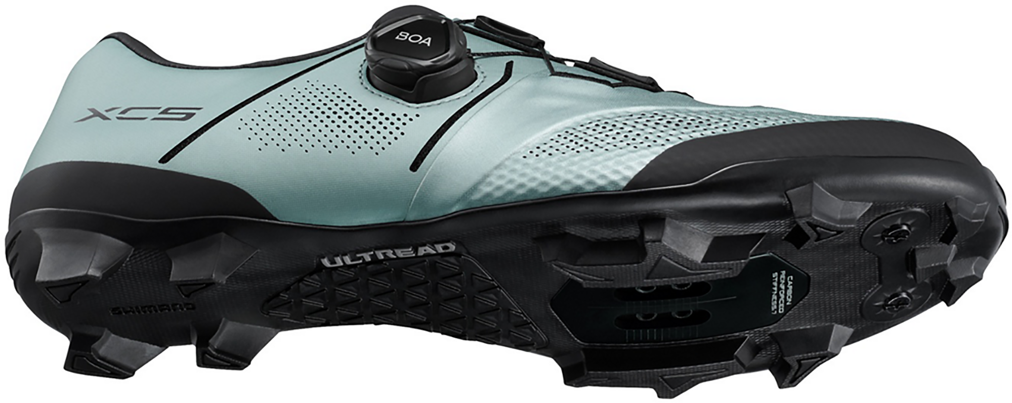 Beklædning - Cykelsko - Shimano XC503 SPD MTB Sko - Ice Blue