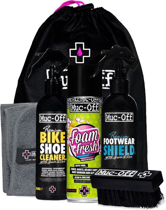 Muc-Off Premium Bike Shoe Care Kit (260 x 142 x 100 mm)