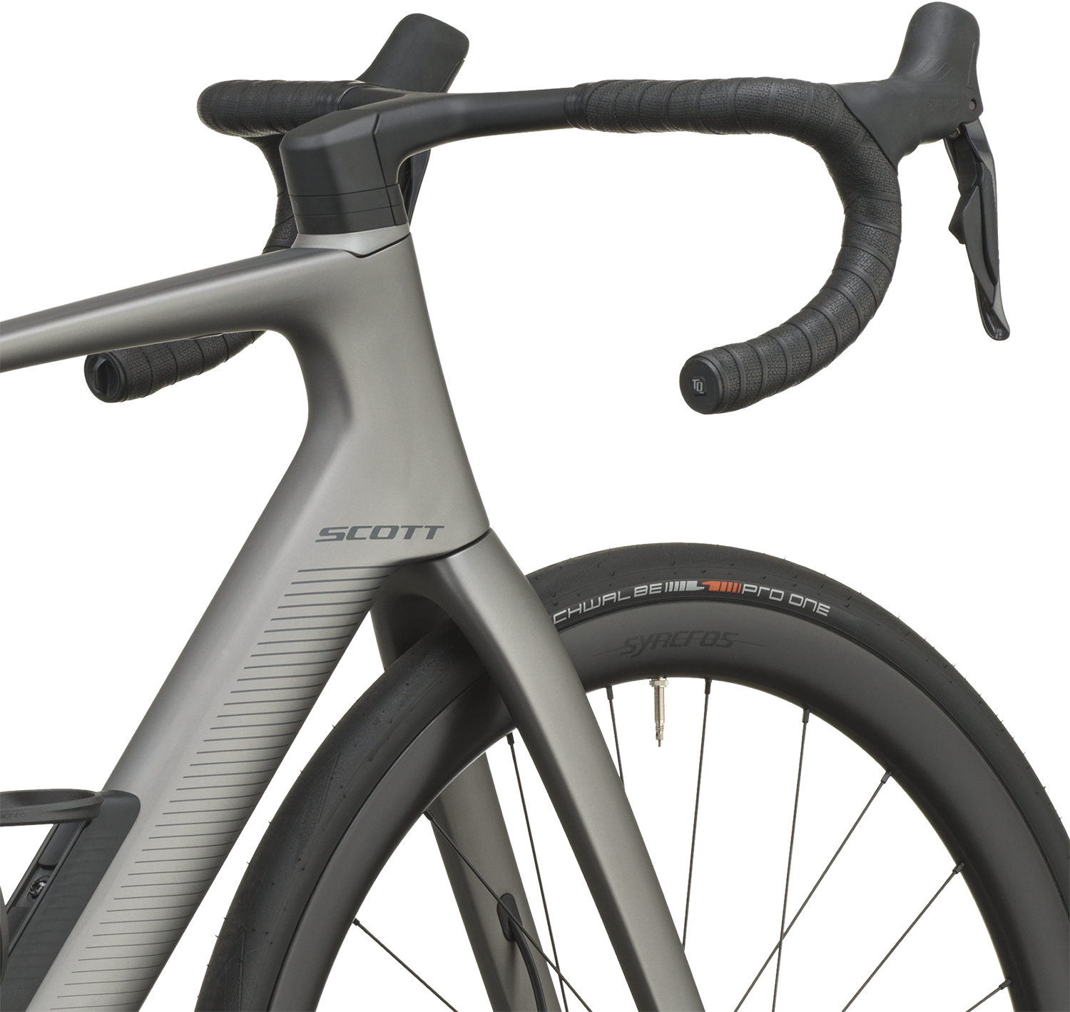 Cykler - Elcykler - Scott Fastlane 10 2027 - Tungsten Grey