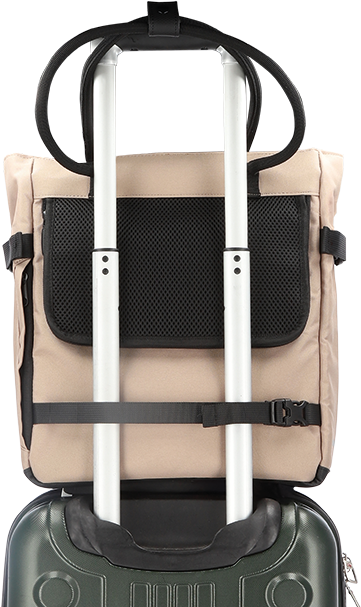 Tilbehør - Cykeltasker - SHAD Daily Tote Bag 16L - Rome Stone