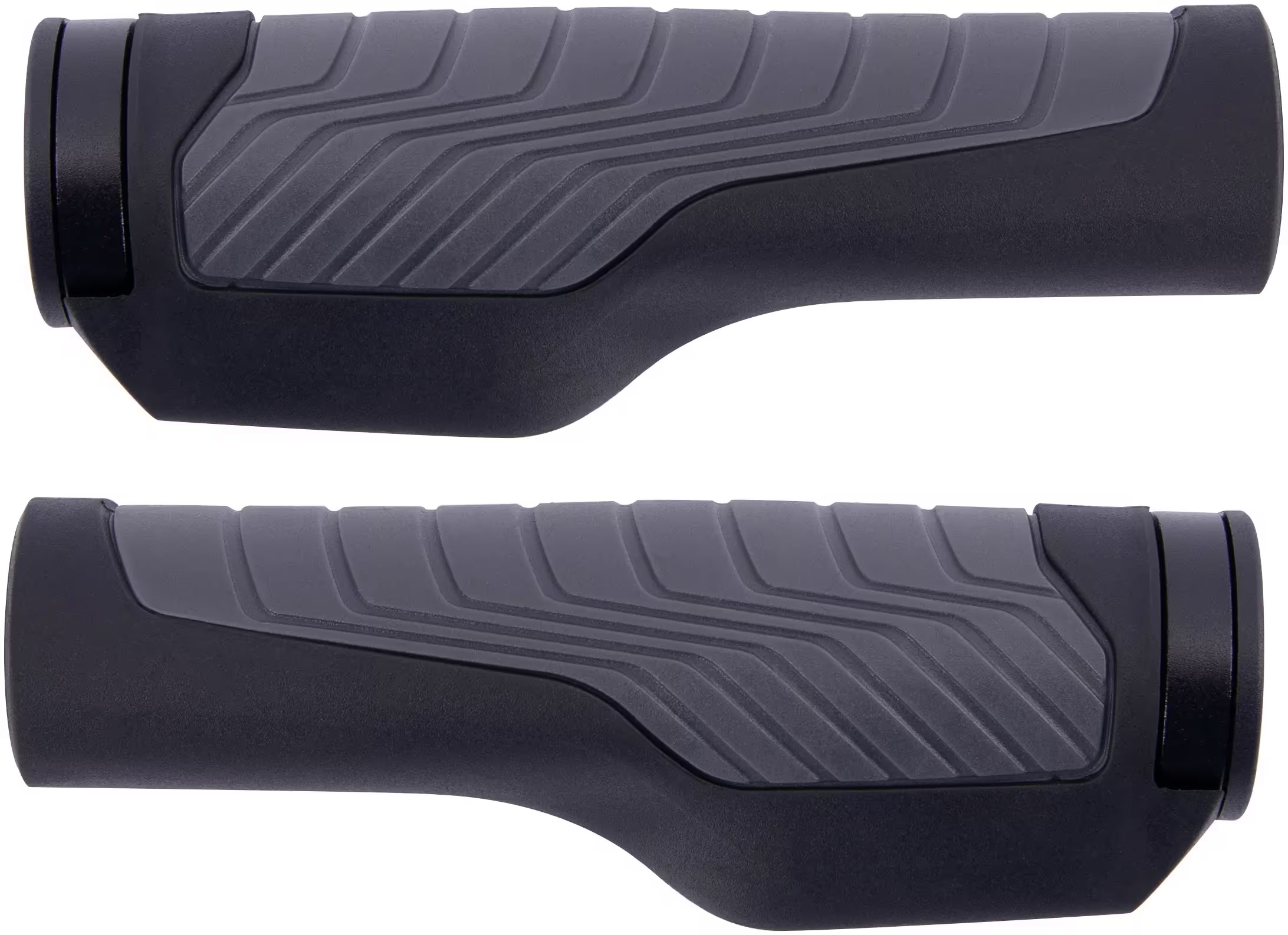 Con-Tec Tour Wing Cykelhåndtag 130mm - Sort/Grå