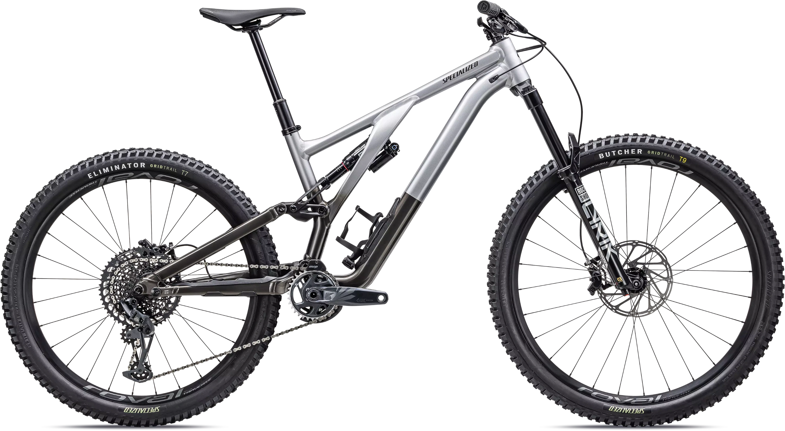 Cykler - Mountainbikes - Specialized Stumpjumper EVO Elite Alloy 2024 - Sølv