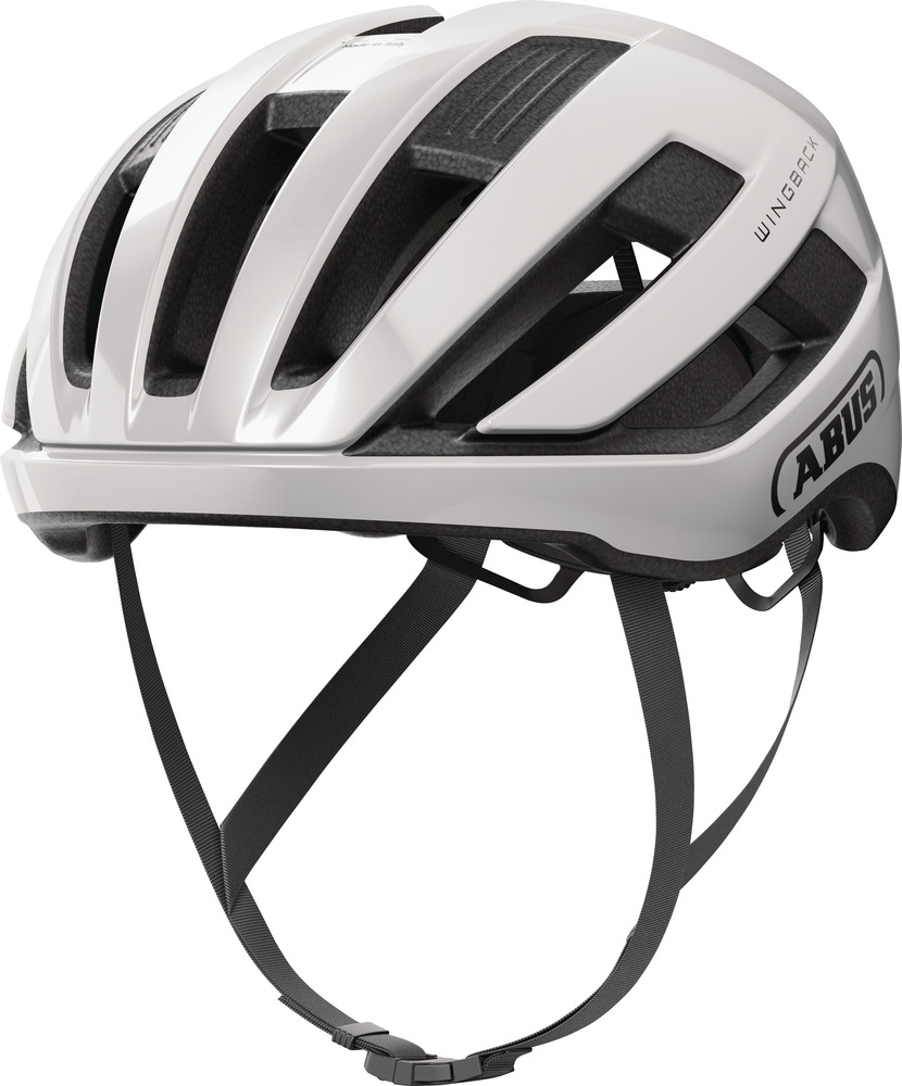 Beklædning - Cykelhjelme - Abus WingBack - Shiny White