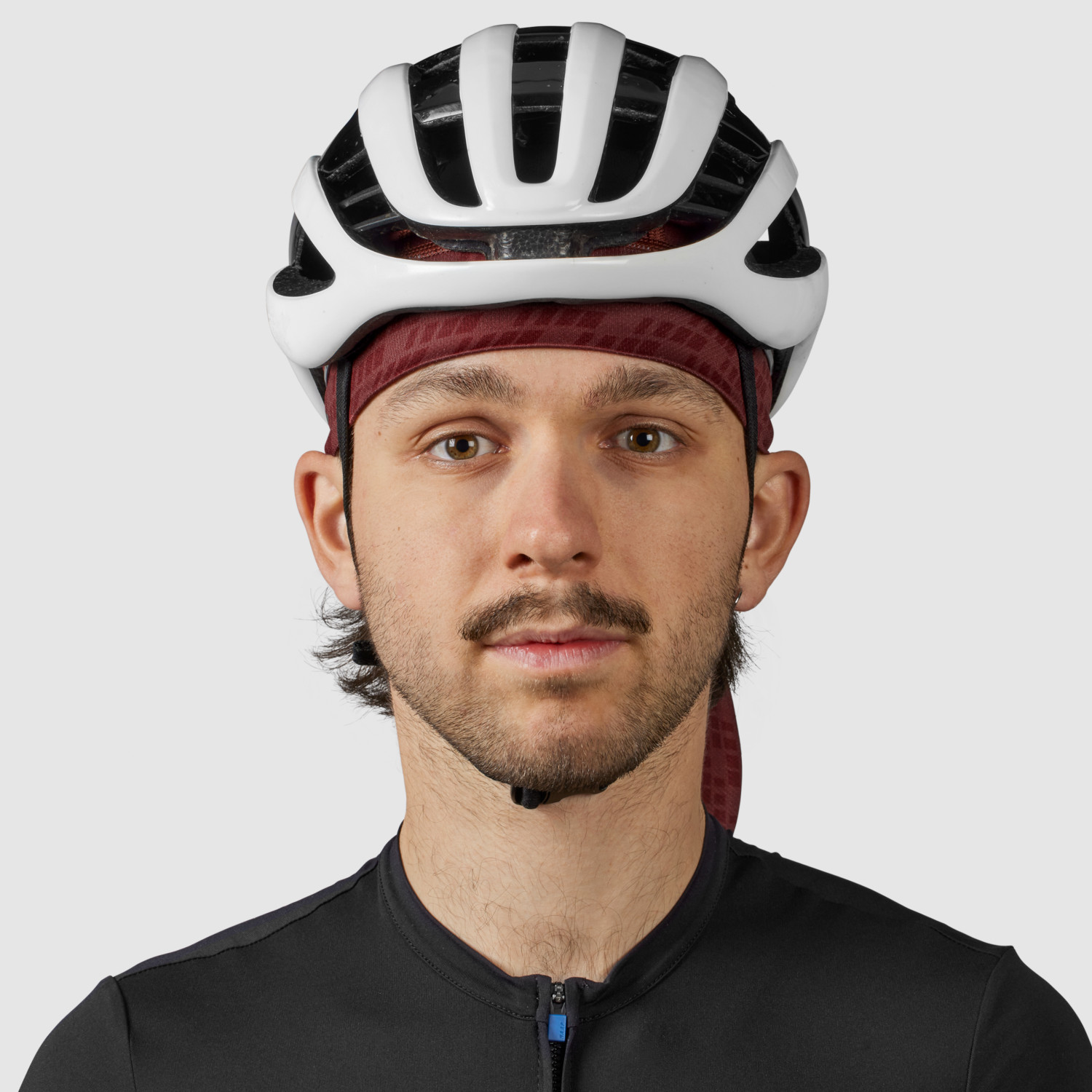 Beklædning - Cykelkasketter - GripGrab Bandana - Dark Red