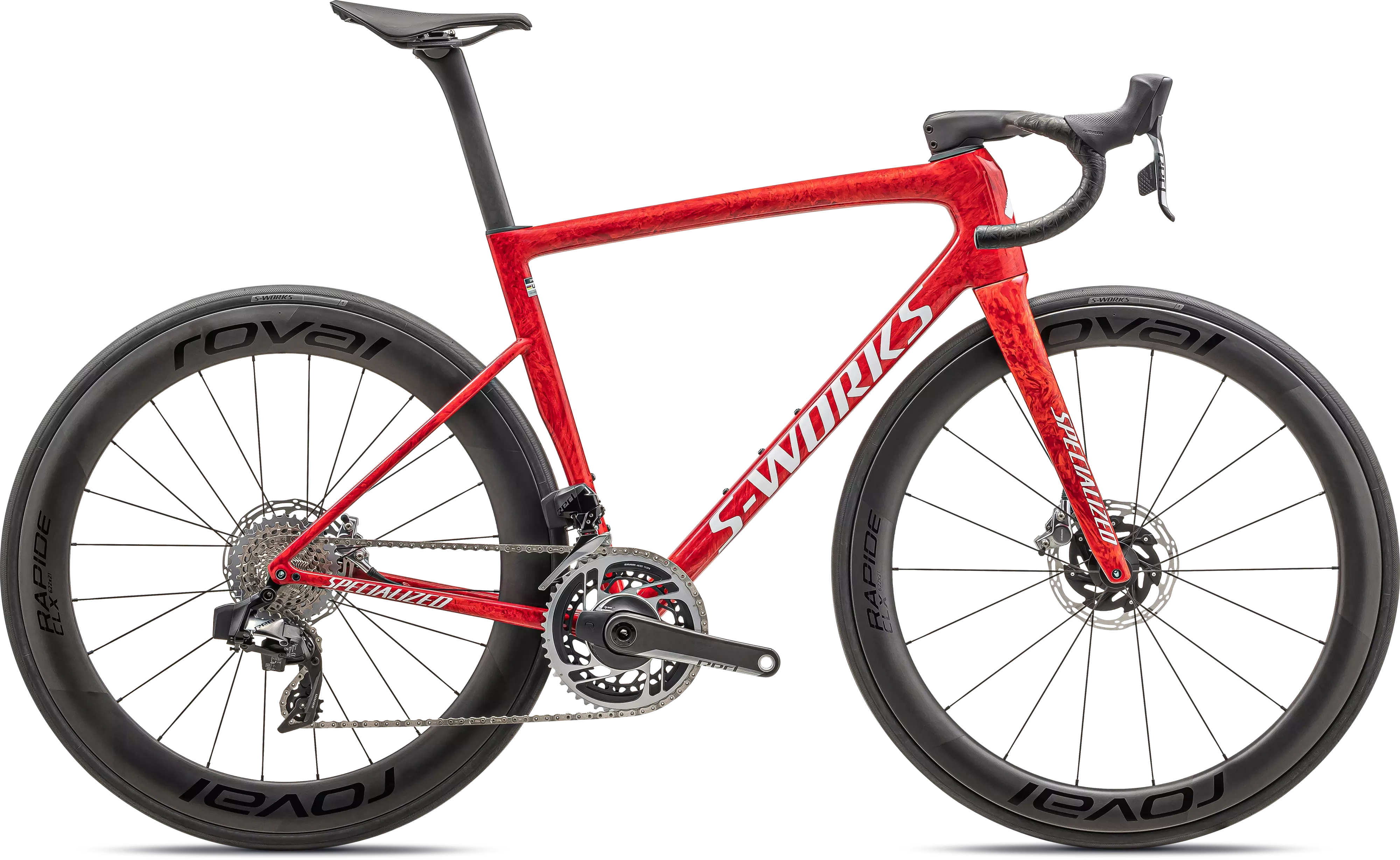 Specialized S-Works Tarmac SL8 - SRAM Red eTap AXS 2024 - Rød