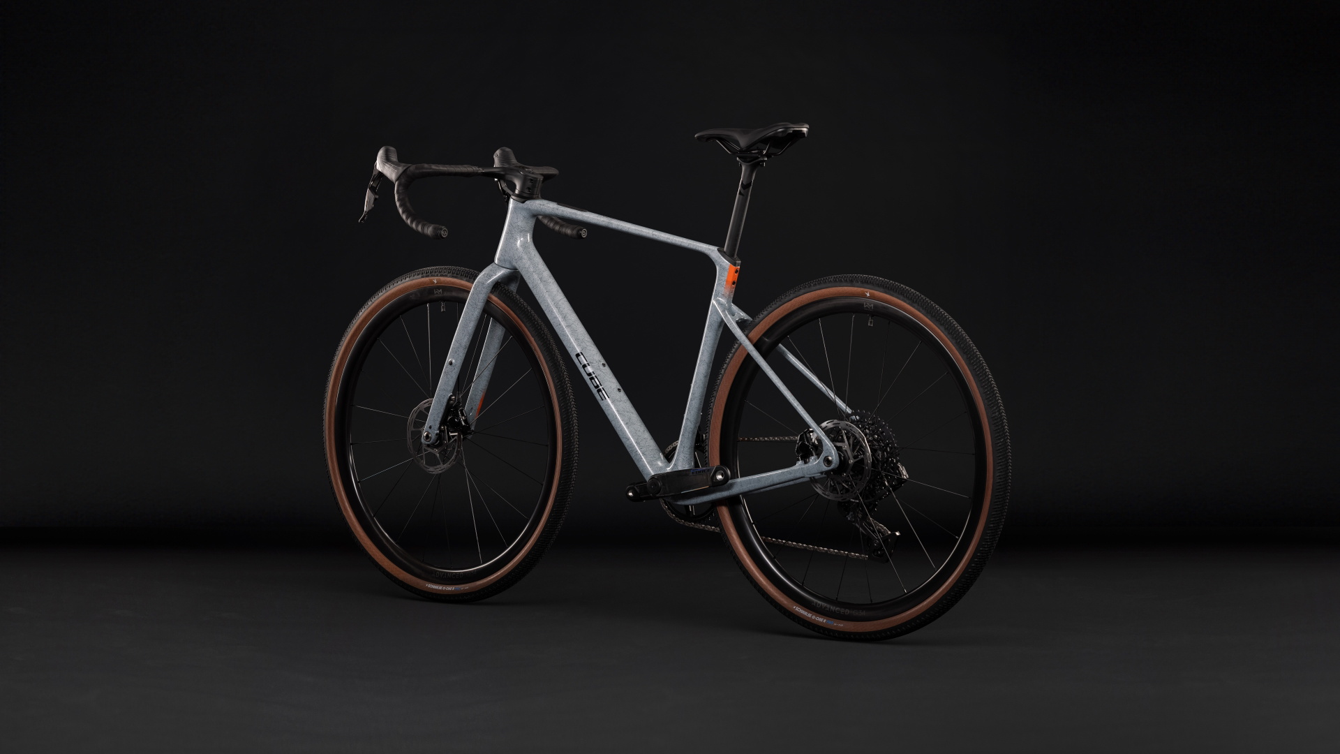 Cykler - Gravel cykler - Cube Nuroad C:62 EXC 2027 - Wolf´n´Fibre
