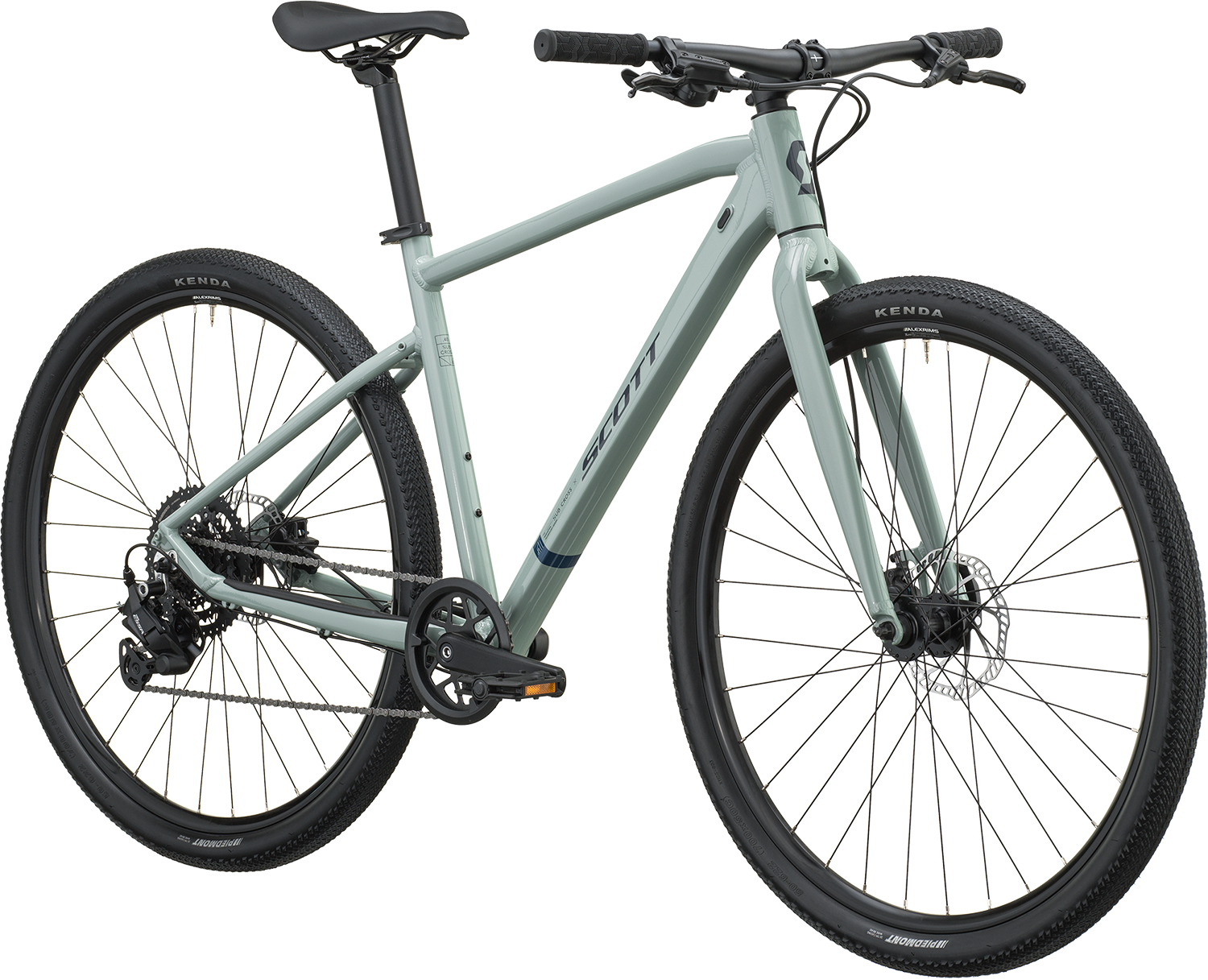 Cykler - Herrecykler - Scott Sub Cross 40 2027 - Iron Grey