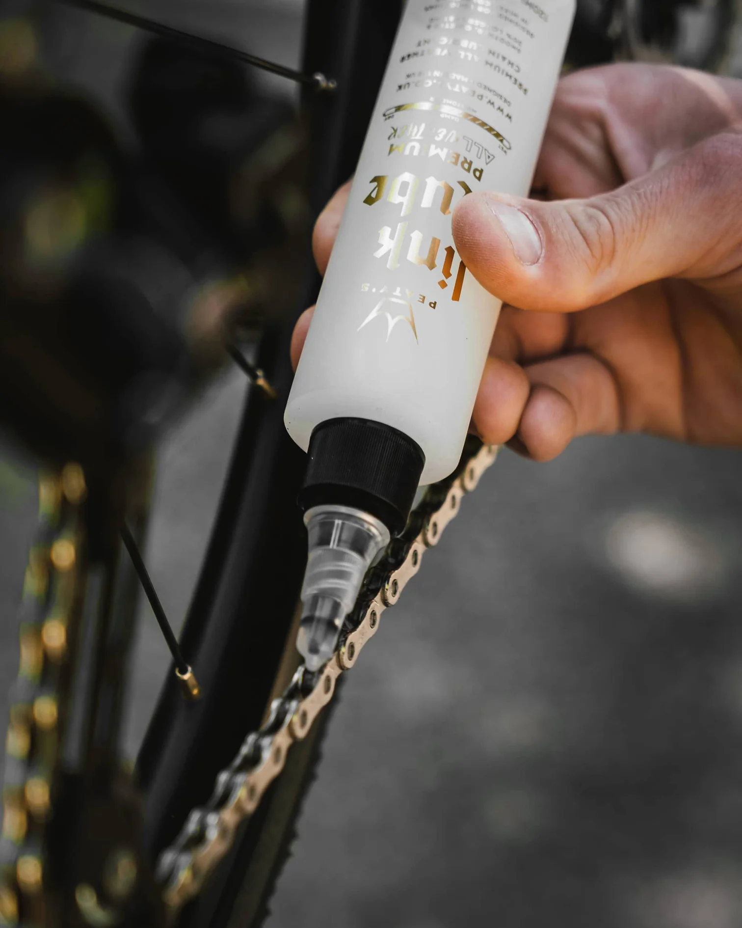 Tilbehør - Olie / Fedt - Peaty's LinkLube All-Weather Premium 60ml