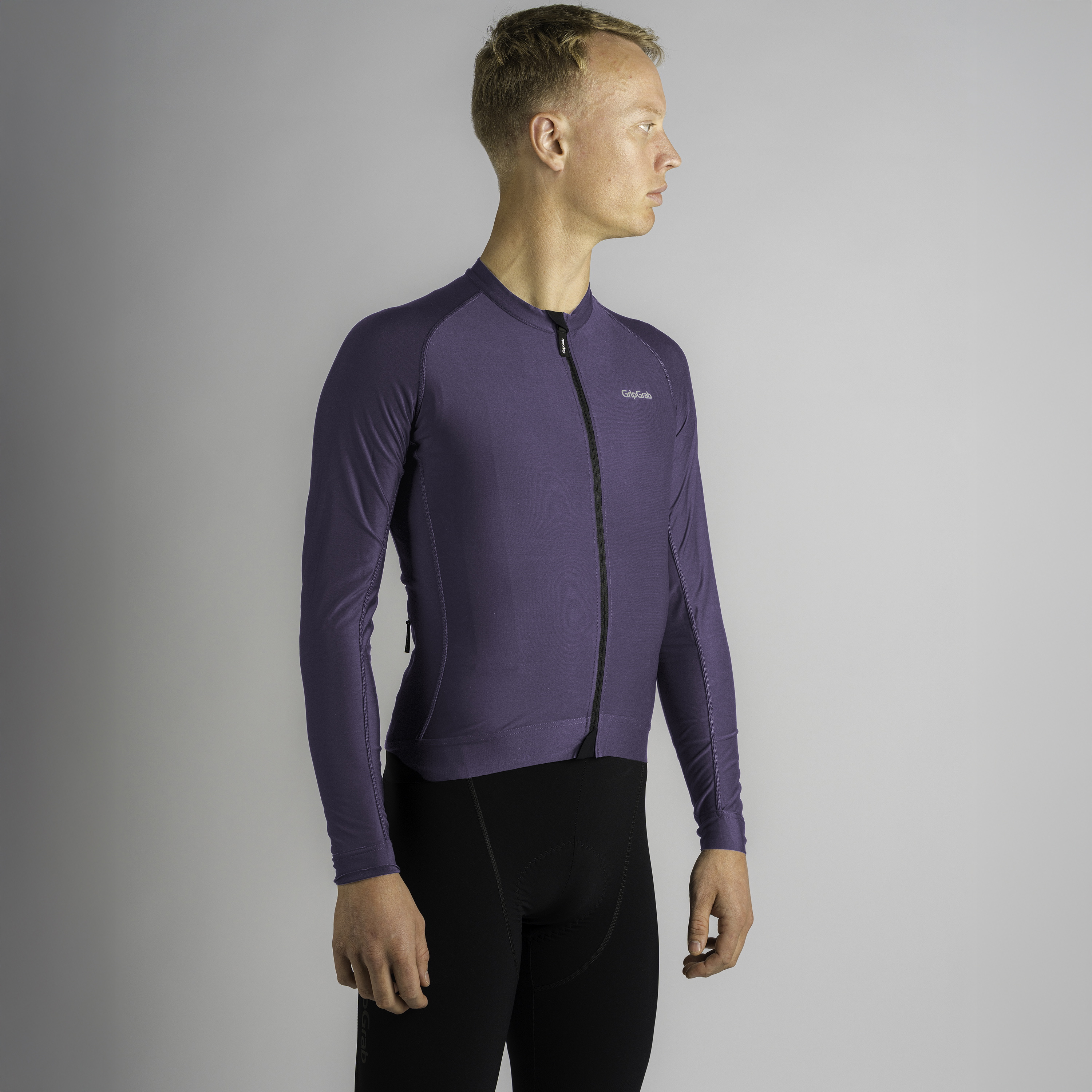 Beklædning - Cykeltrøjer - GripGrab PACR Langærmet Cykeltrøje - Purple