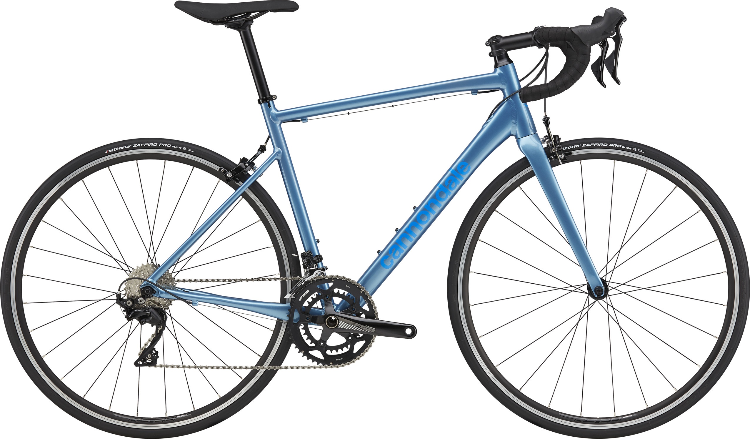  - Cannondale CAAD Optimo 1 2024 - Blå