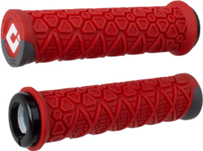ODI Vanquish V2.1 Lock-On MTB Greb 135mm - Red