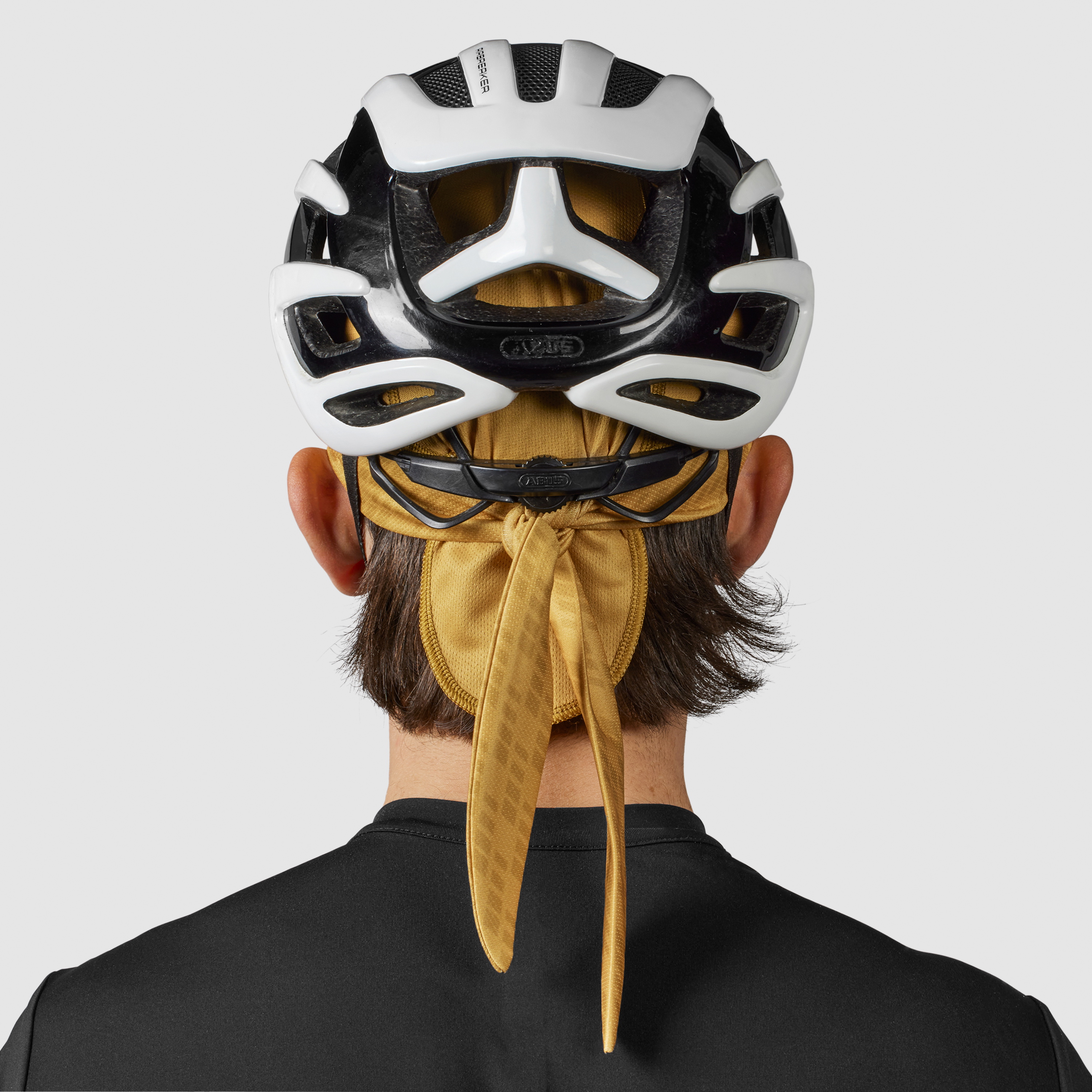 Beklædning - Cykelkasketter - GripGrab Bandana - Mustard Yellow