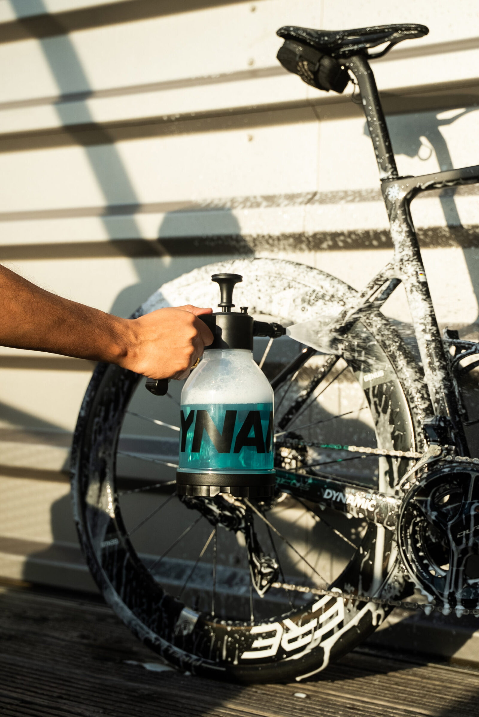Tilbehør - Cykelpleje - Dynamic Super Soaper Foam Sprayer 1.5L (450g)