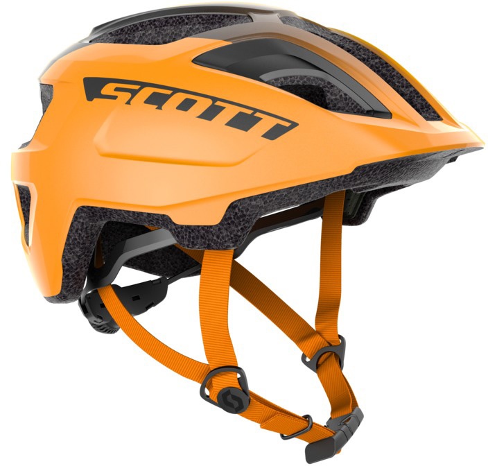 Beklædning - Cykelhjelme - Scott Spunto Junior Plus (MIPS) Hjelm - Orange