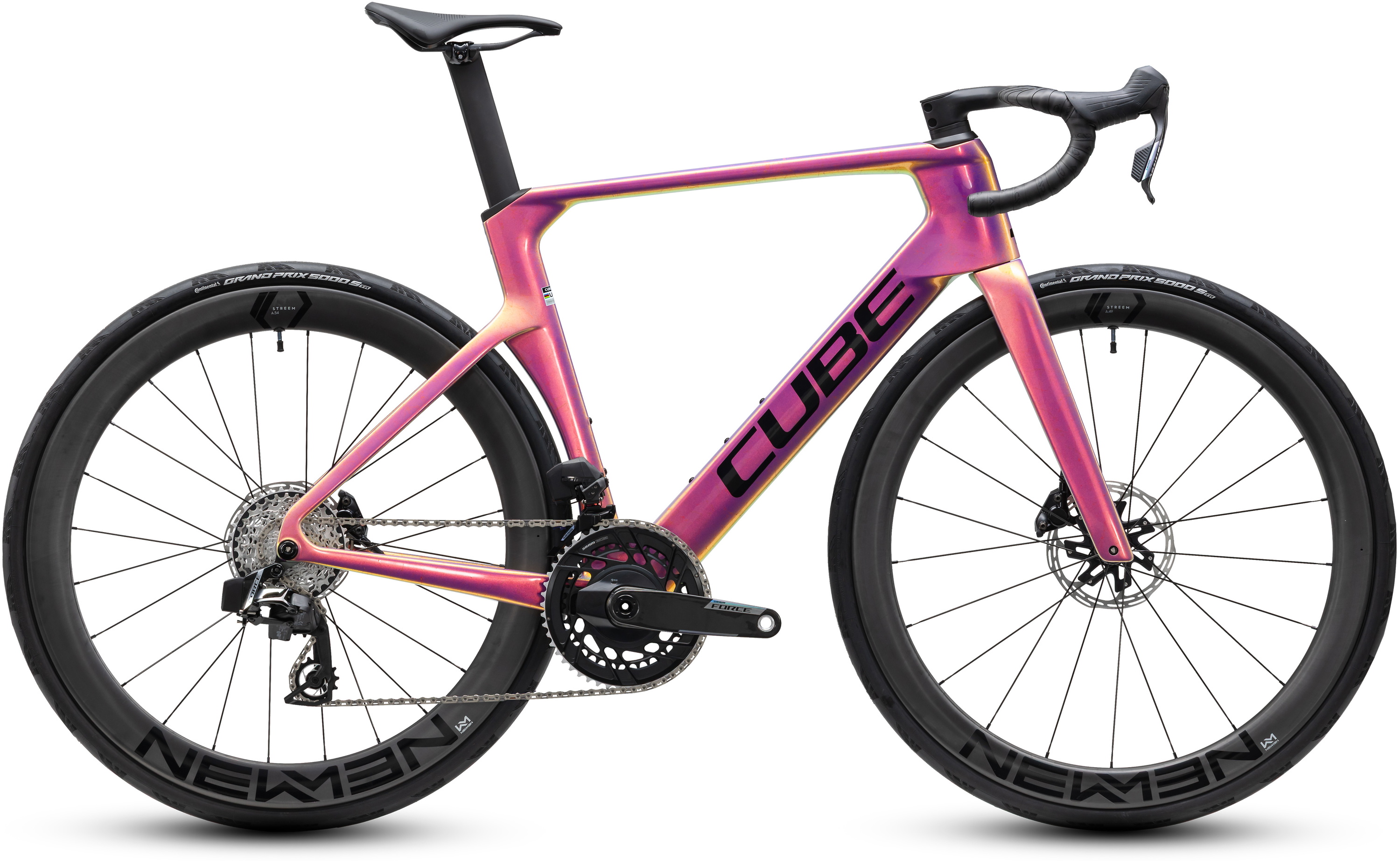 Cube Litening AERO C:68X Pro 2027 - Beamfibre´n´Black