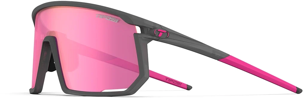 Beklædning - Cykelbriller - Tifosi Moab Cykelbriller – Satin Vapor Clarion Sunset Pink/AC Red/Clear