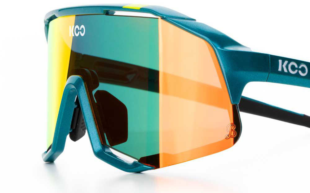 Beklædning - Cykelbriller - KOO Demos Cykelbriller - Bora Team  Edition - Red Mirror Lens