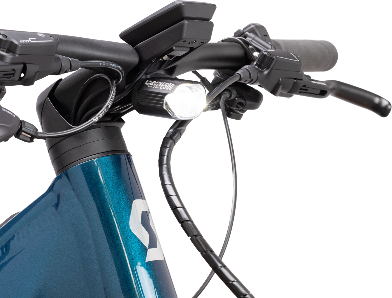 Cykler - Elcykler - Scott Axis FS eRIDE 10 2026 - Martin Green