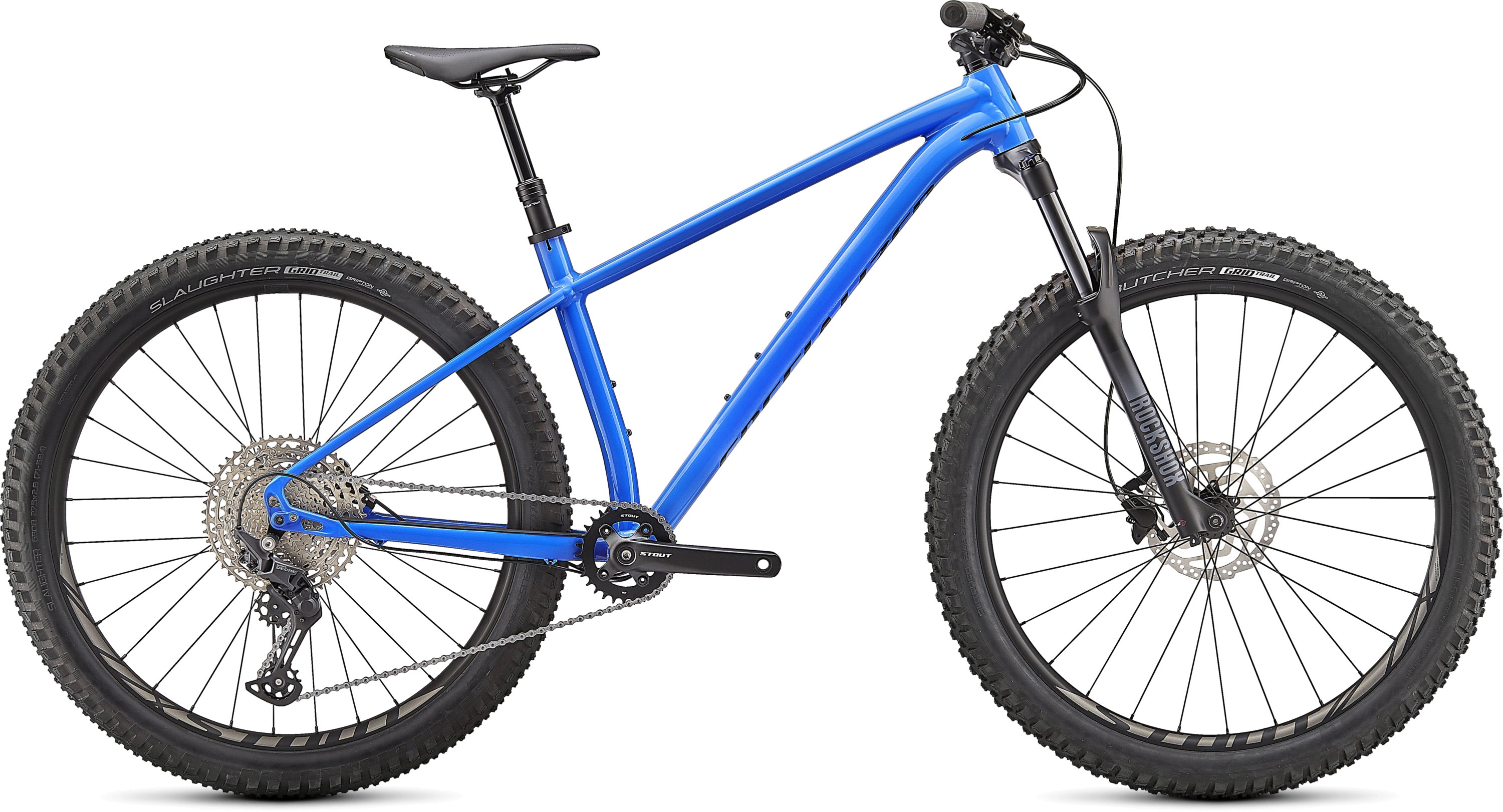 Specialized Fuse 27.5 2021 - Blå