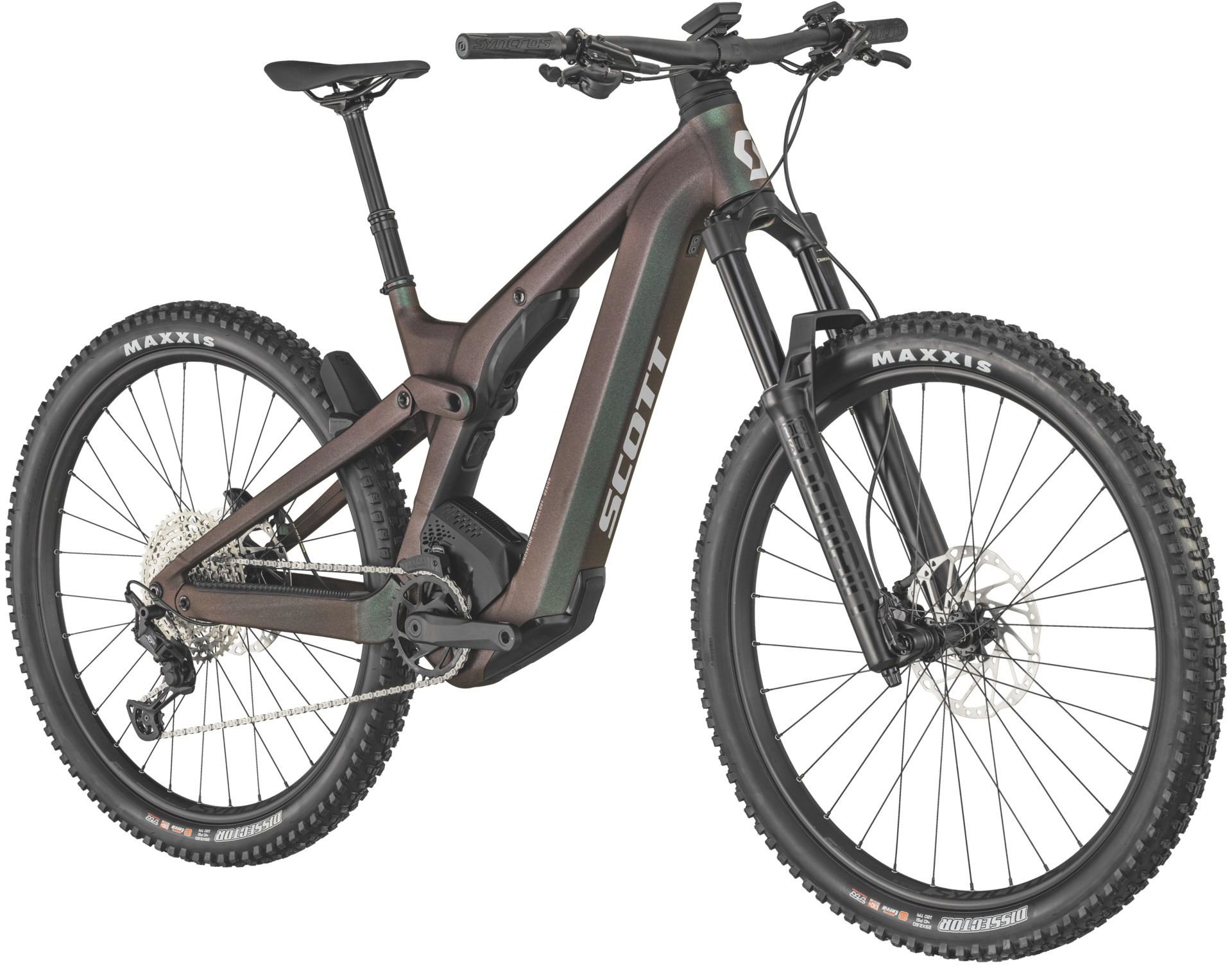 Cykler - Elcykler - Scott Patron eRIDE 920 2024 - Grøn