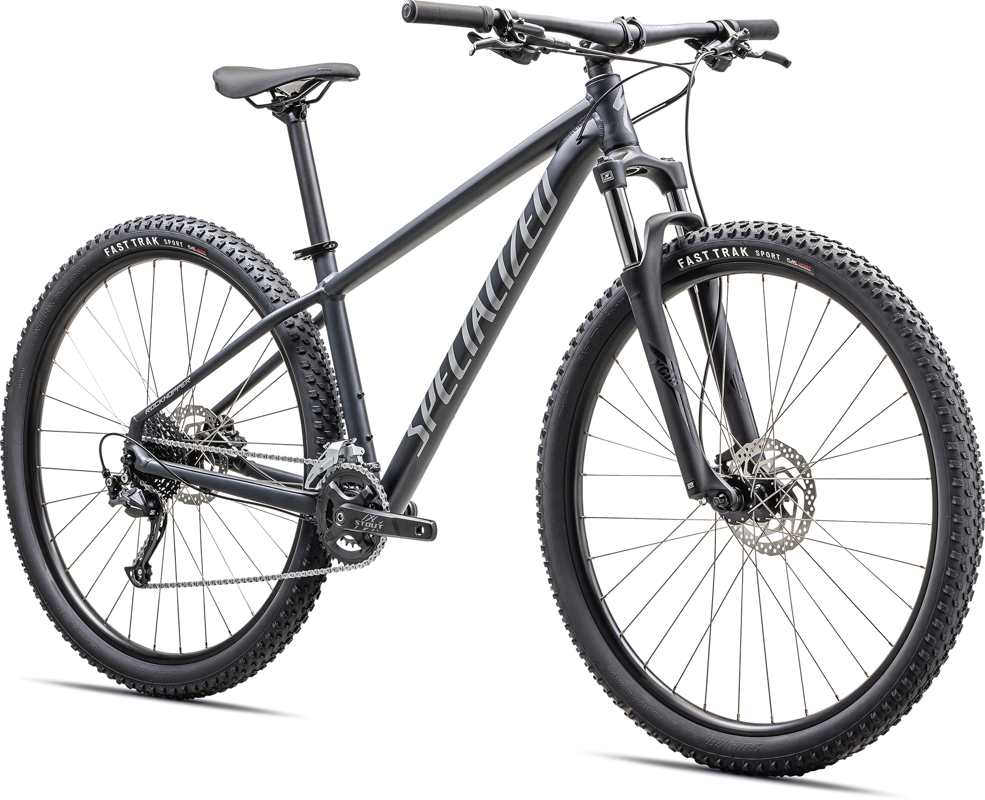 Cykler - Mountainbikes - Specialized Rockhopper 2025 - Satin Slate