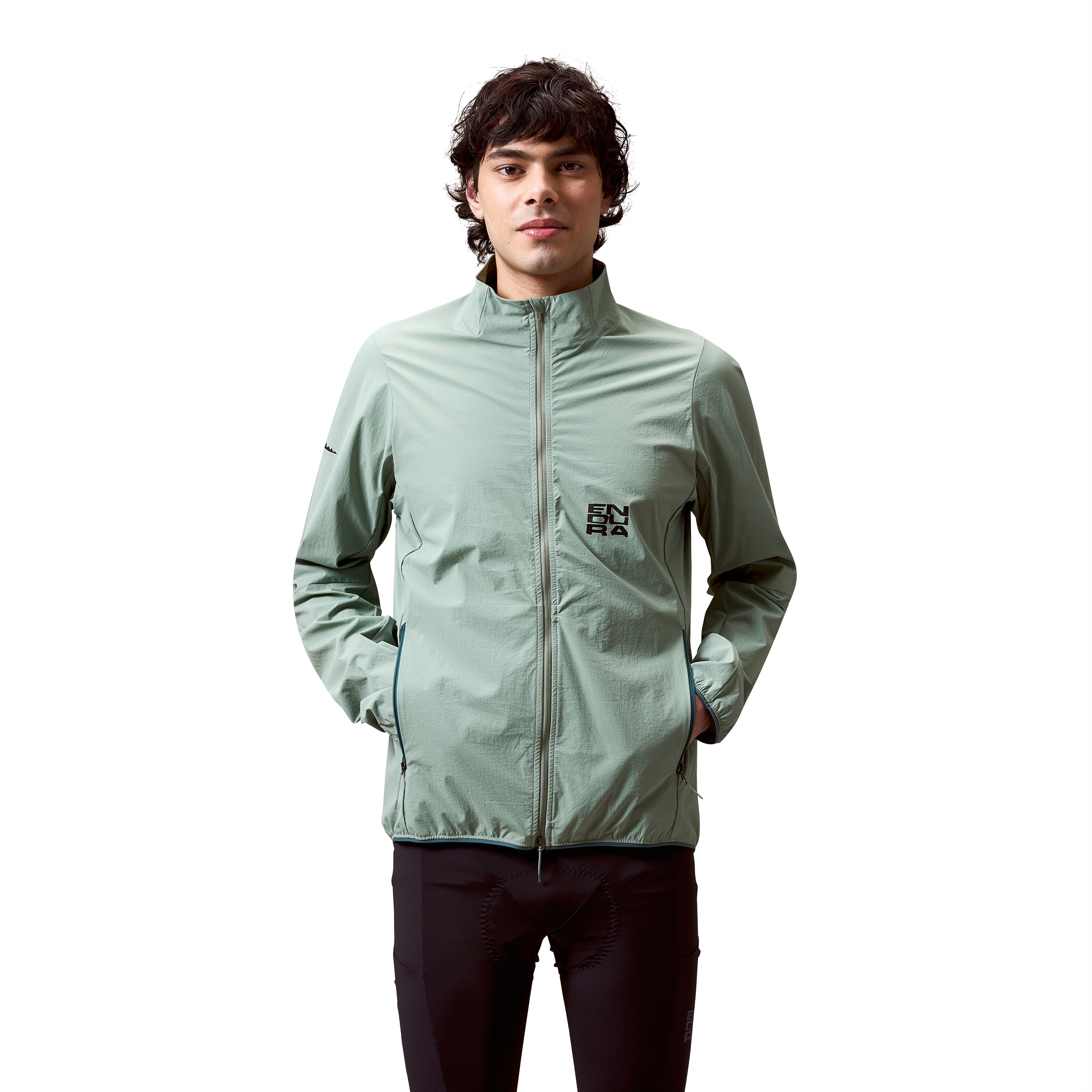 Beklædning - Regntøj & Vindtøj - Endura AllTrack Ride Packable Jacket - Sage Green