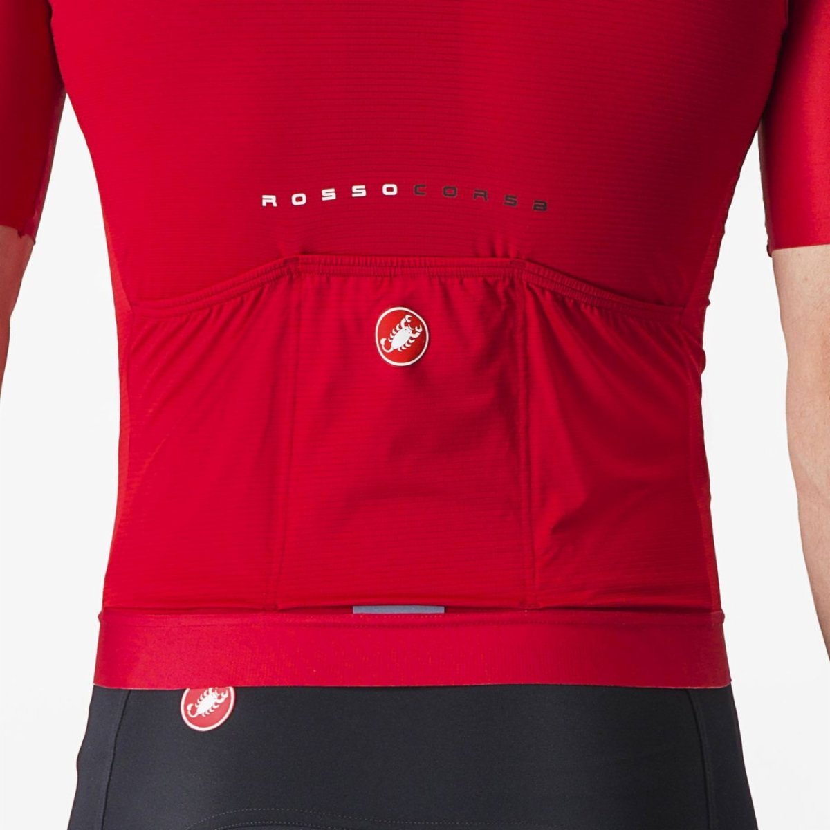 Beklædning - Cykeltrøjer - Castelli AERO RACE 7.0 JERSEY - Rich Red