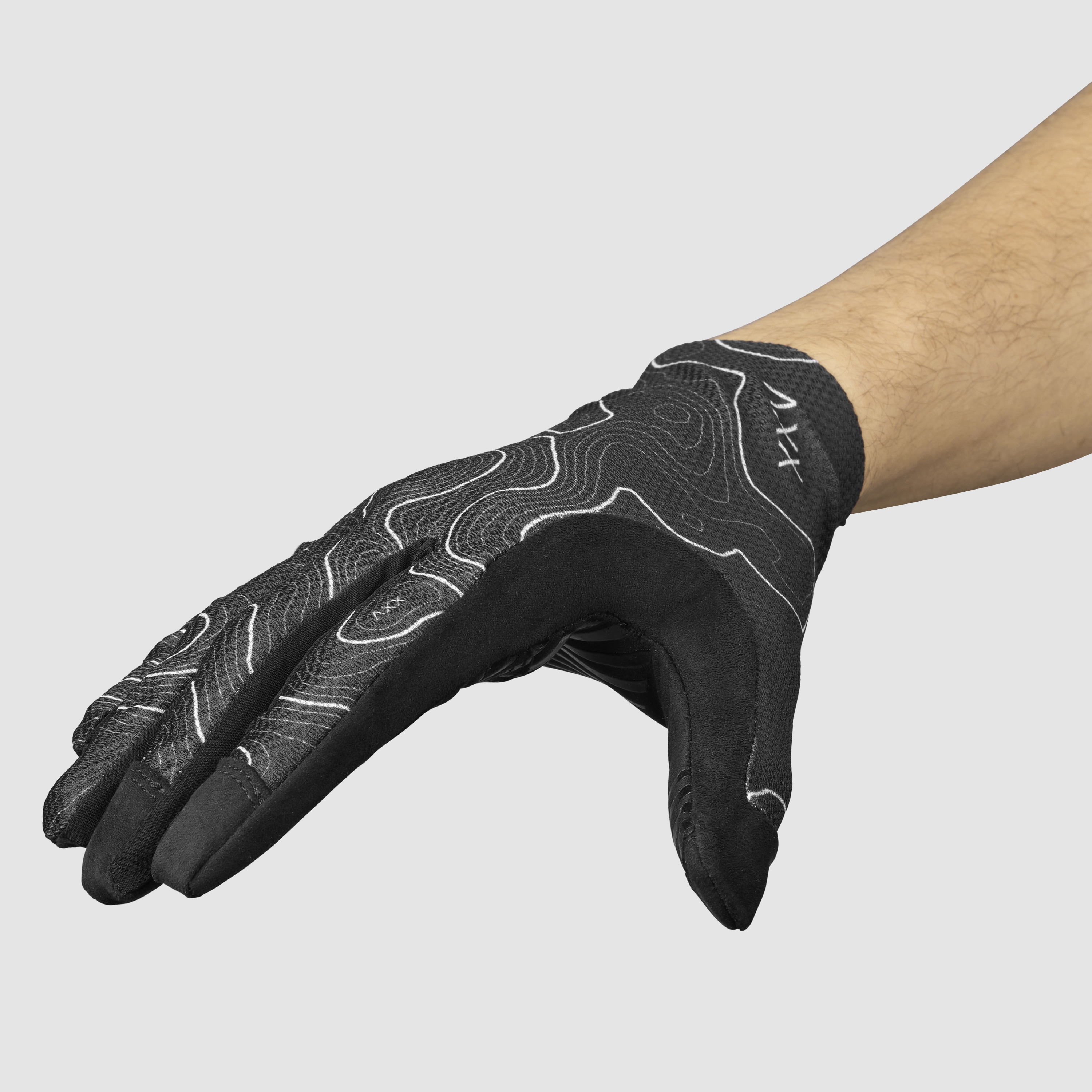 Beklædning - Cykelhandsker - GripGrab Rebel Langfingret Sommerhandsker - Black