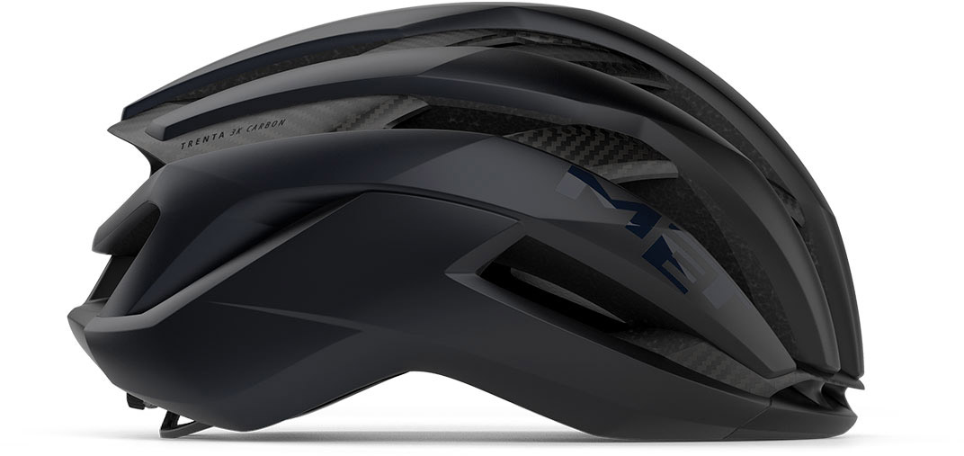 Beklædning - Cykelhjelme - MET Helmet Trenta 3K Carbon - Black/Matt
