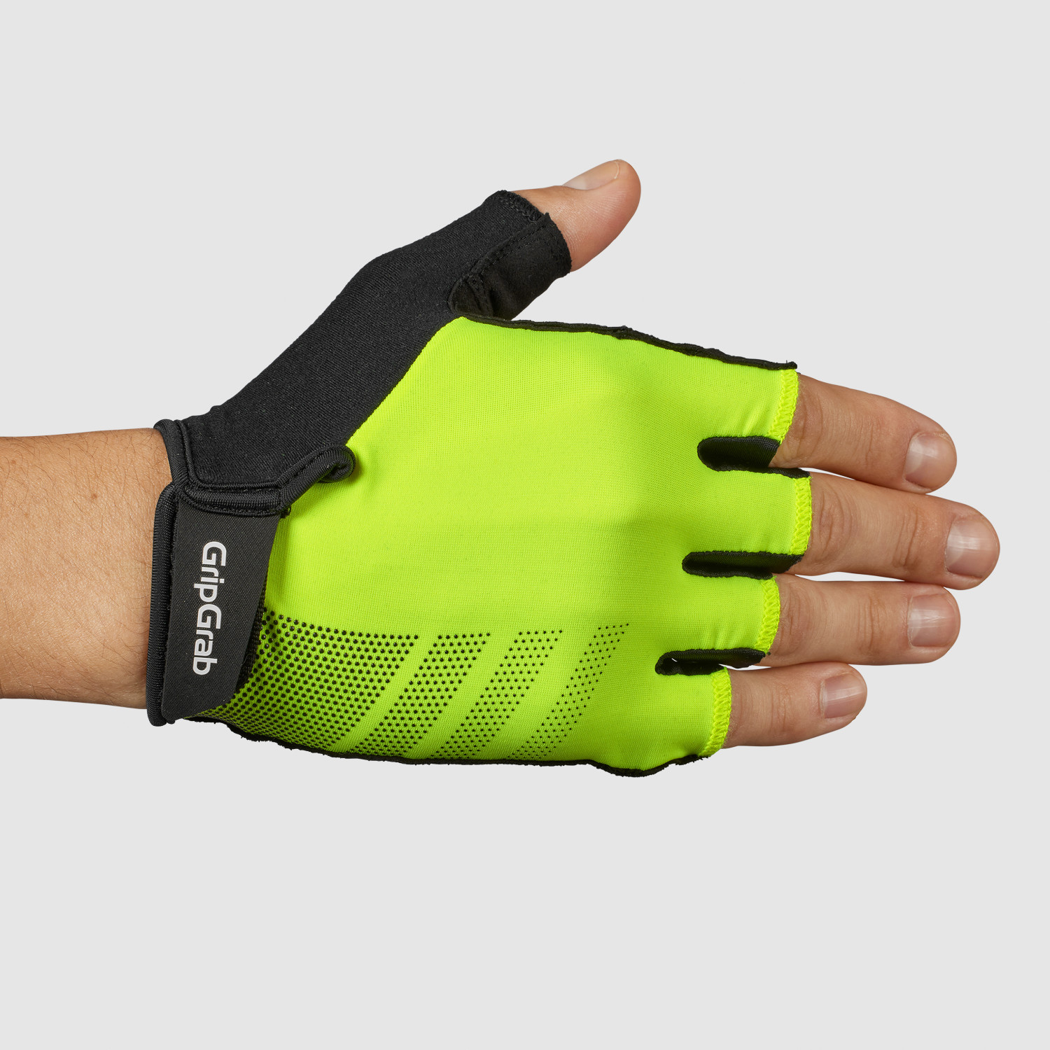 Beklædning - Cykelhandsker - GripGrab Ride RC Lite Cykelhandske - Yellow Hi-Vis