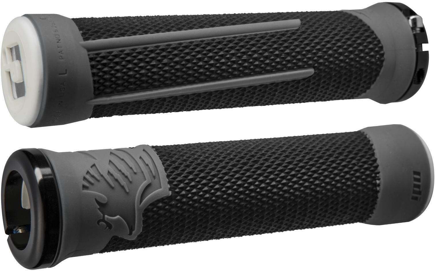 ODI AG2 Signature Lock-On 2.1 MTB Greb 135mm - Black-Graphite