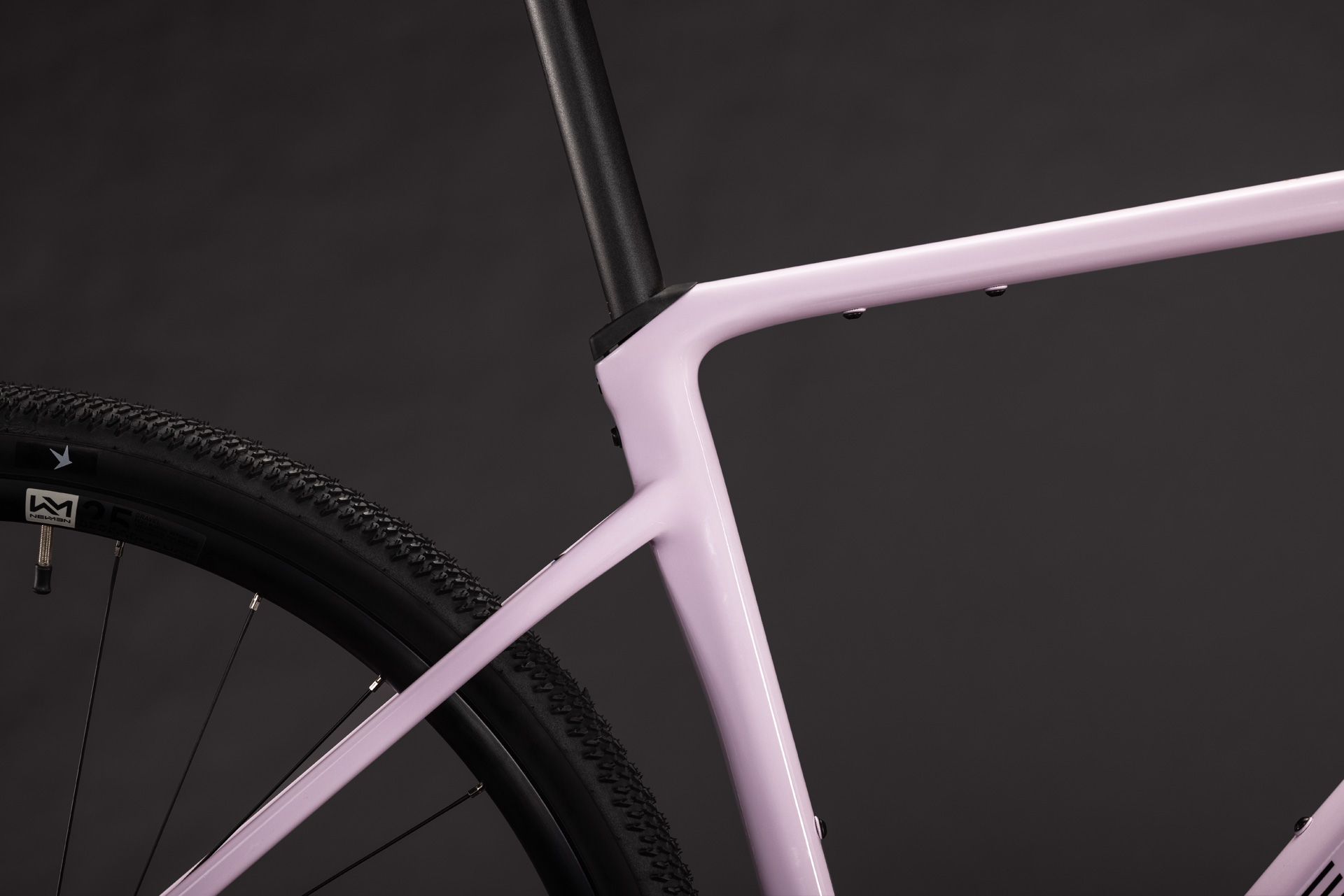Cykler - Gravel cykler - Cube Nuroad EX 2027 - Bubblegum´n´Black