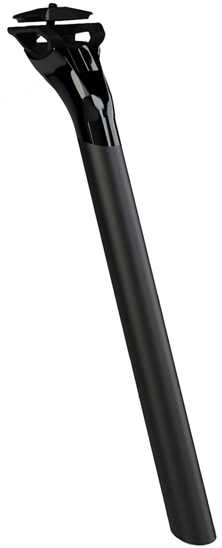 Reservedele - Sadelpind - PRO Bikegear Seatpost Vibe Superlight Black 31.6mm/350mm/20mm offset