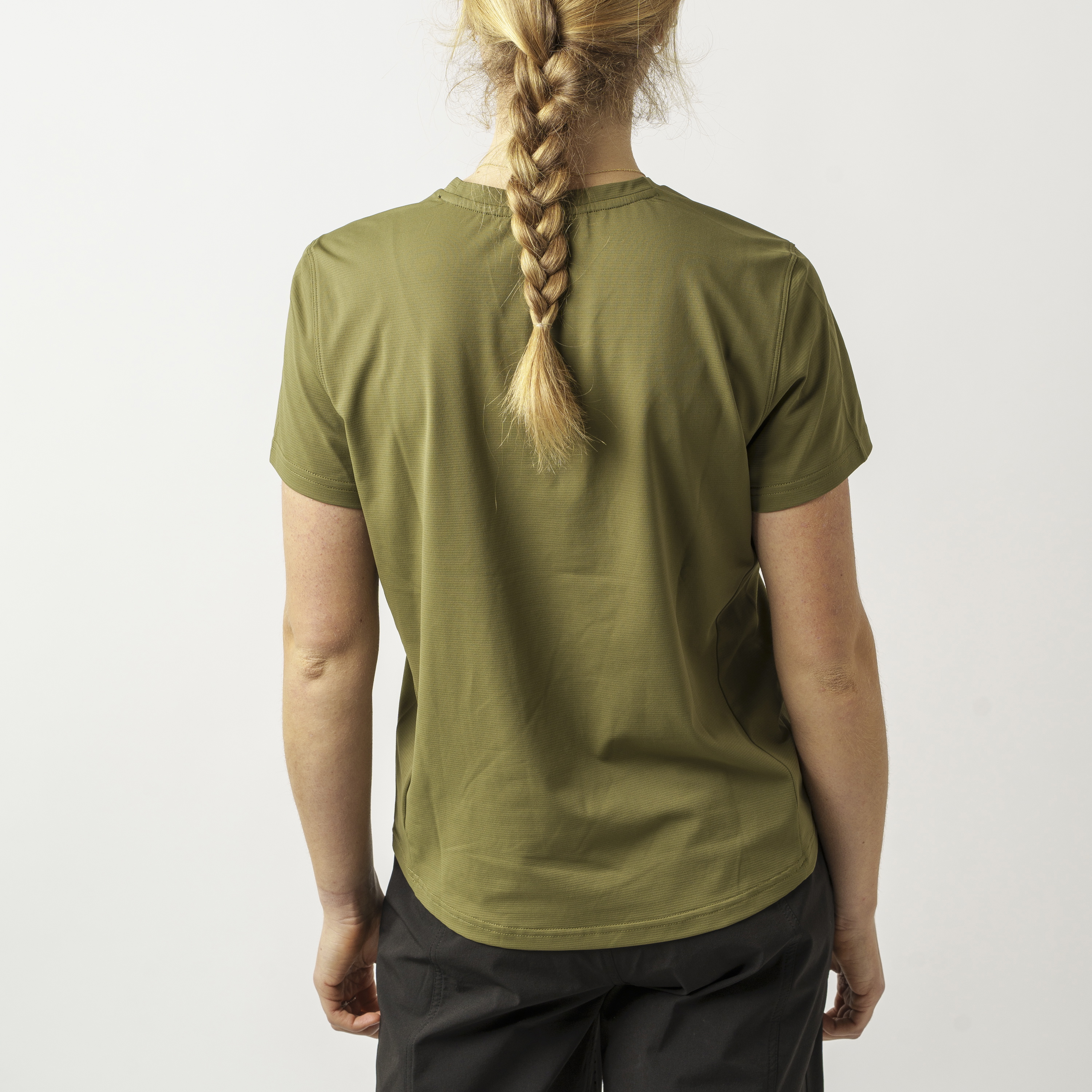 Beklædning - Cykeltrøjer - GripGrab Women's Flow T-Shirt - Olive Green