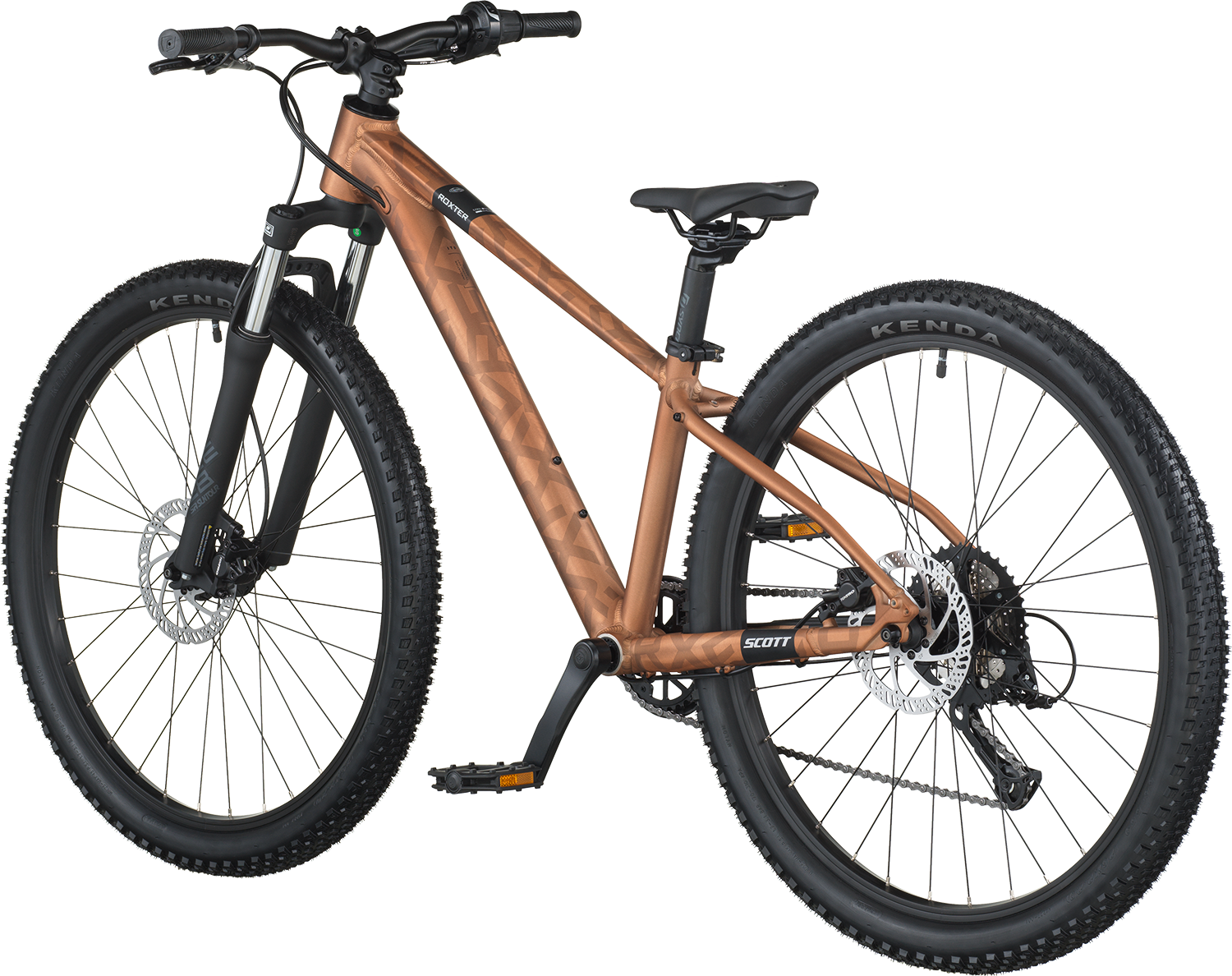 Cykler - Børnecykler - Scott Roxter 600 2026 - Alloy Brown