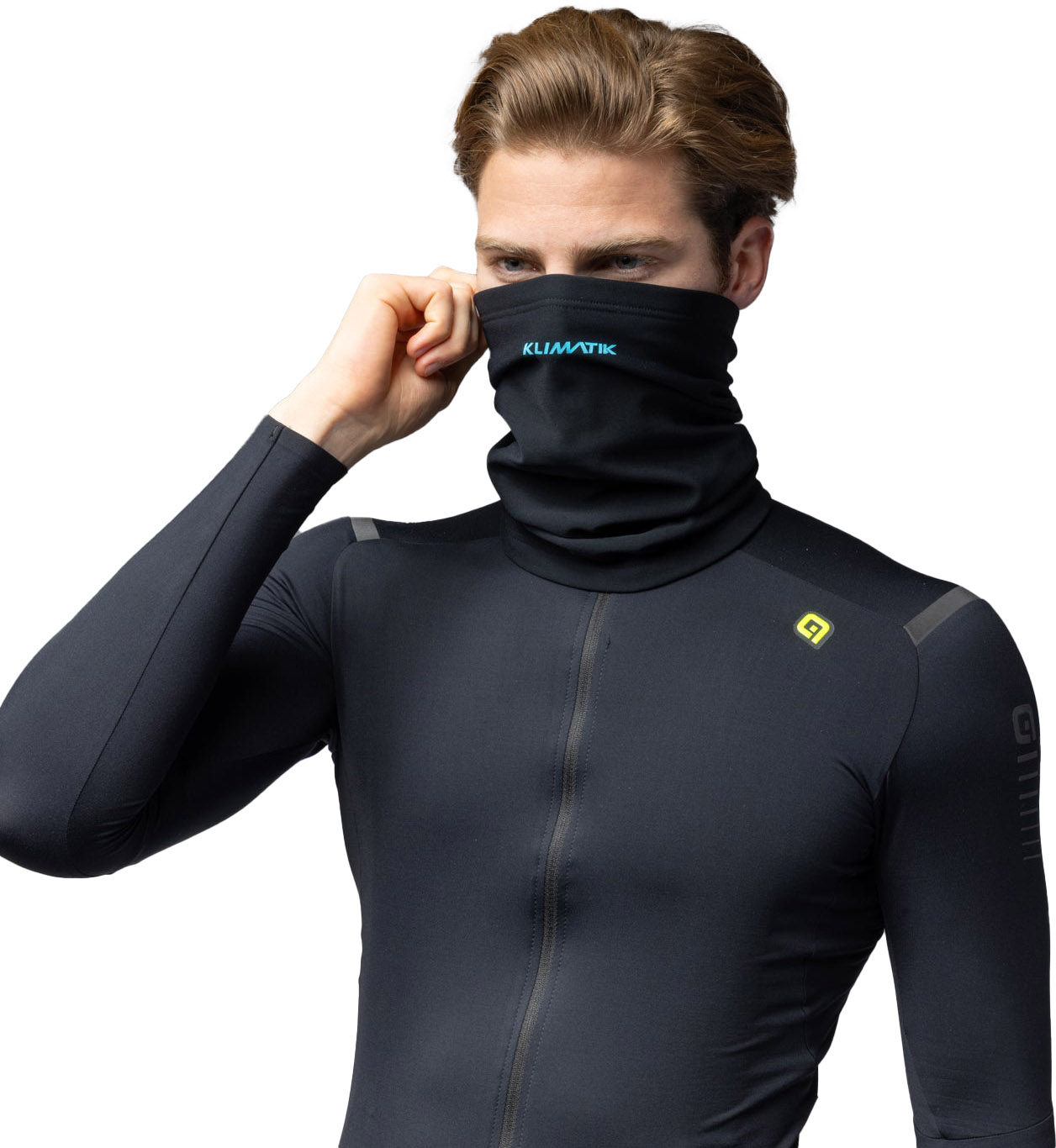 Alé K-ATMO TUBOLARE TUBULAR Headgear - Nero/Black