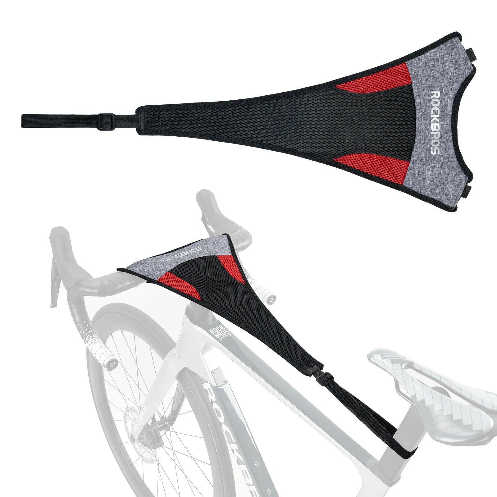 Tilbehør - Hometrainer - Hometrainer udstyr - RockBros Svedfanger til Hometrainer