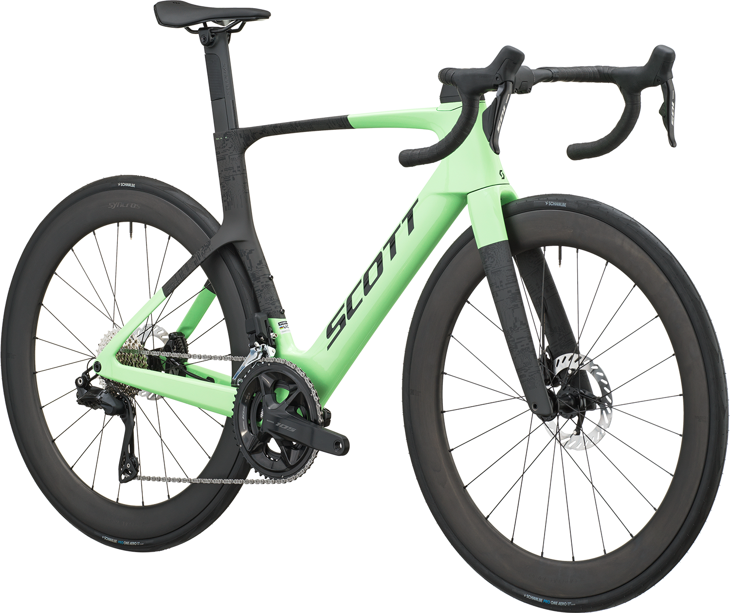 Cykler - Racercykler - Scott Foil RC 20 2027 - Paradise Green