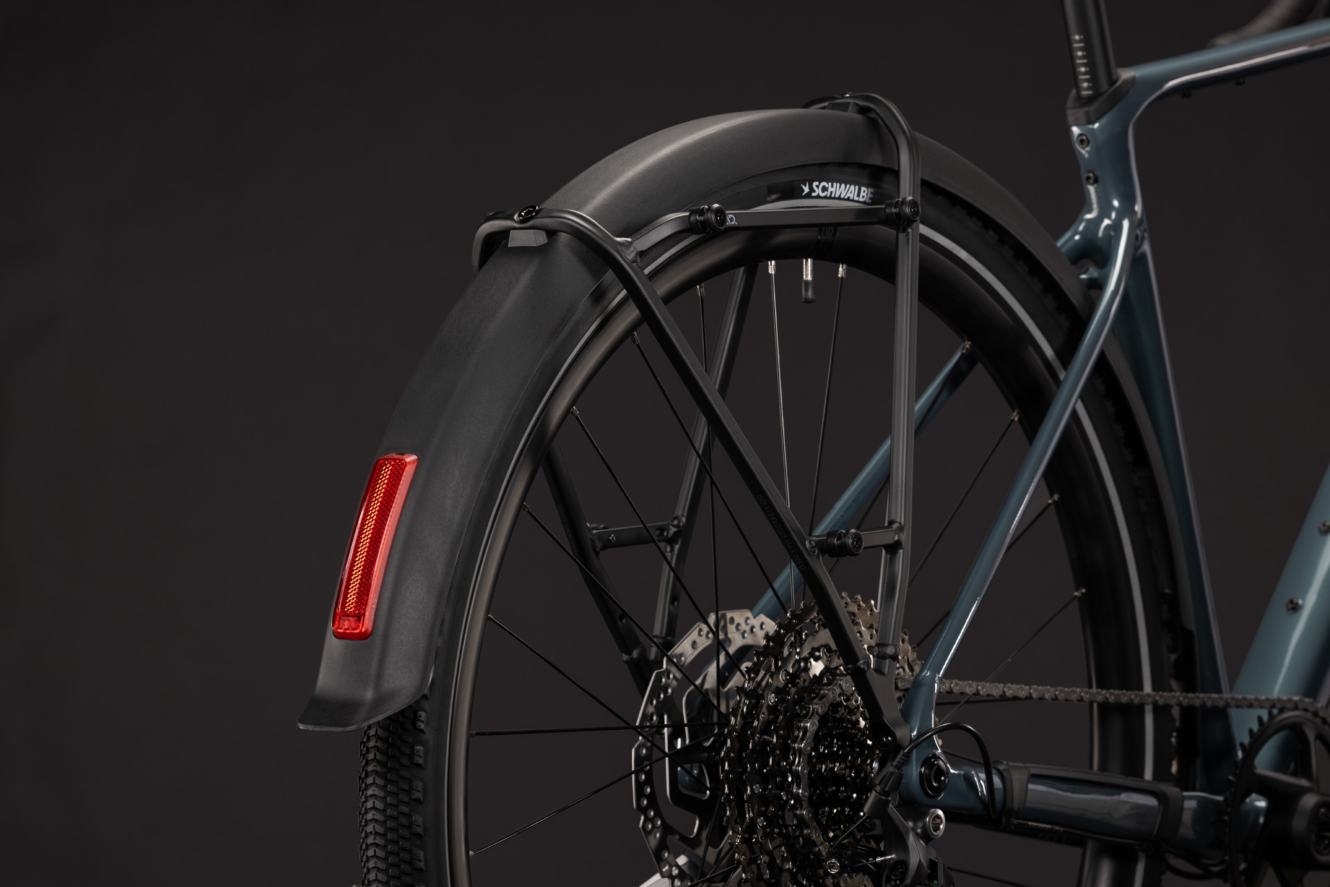Cykler - Gravel cykler - Cube Nuroad Pro FE (Fully Equipped) 2027 - Taiga´n´Blue