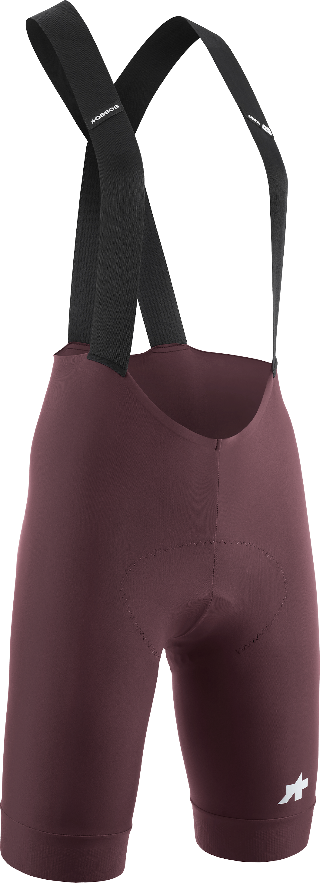 Assos UMA GT Bibshorts S11 - Burgundy Red
